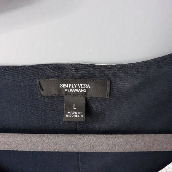 Simply Vera  (Vera Wang) sundress size large high low - Picture 4 of 6